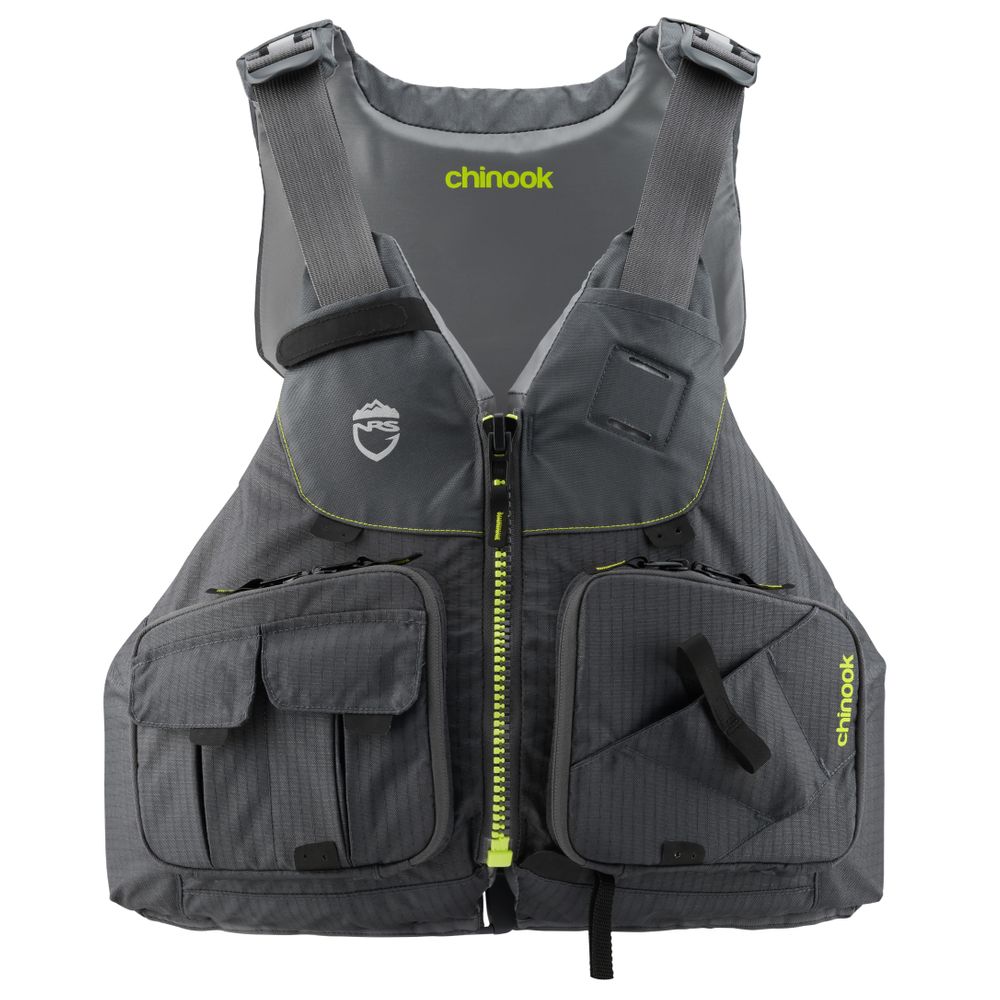 NRS Chinook Fishing PFD Auslauf