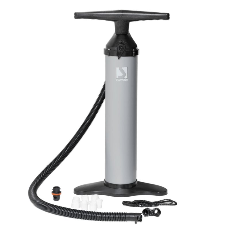 Bravo 110 Luftpumpe mit Manometer