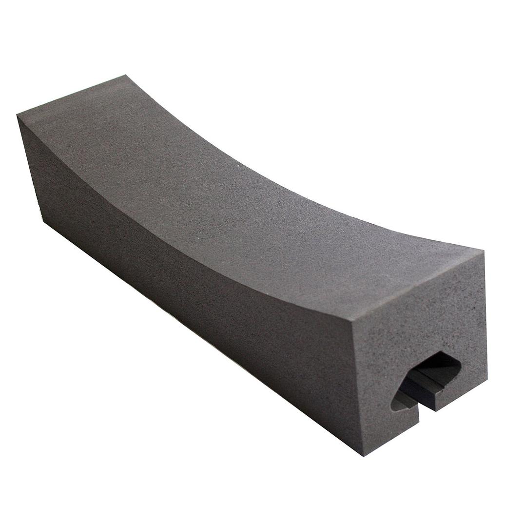 ECKLA Dachträgerpolster Schaumprofil 40cm lang Paar