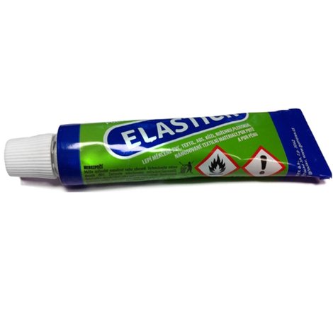 Gumotex Kleber Elastick Tube 15g