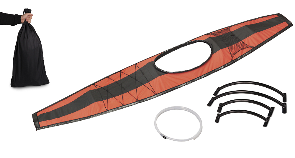 Gumotex Spritzverdeck Seawave für 1 Person inkl. Streben