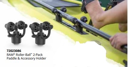 Hobie RAM ROLLER-BALL ACC HOLDER - 2 /