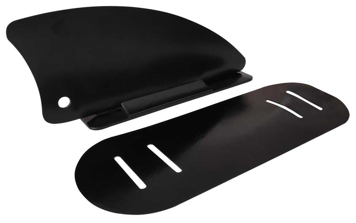 Nortik Finne zum Aufkleben, abnehmbar