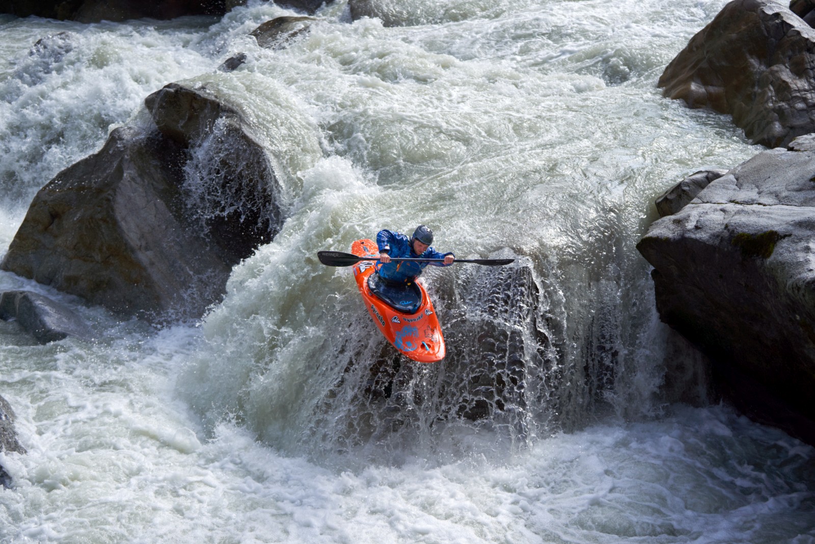 Wildwasser Aufbaukurs