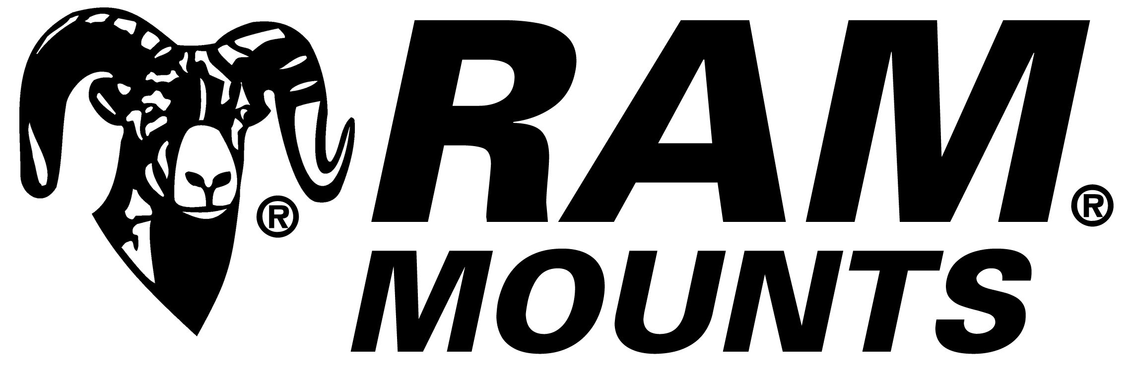 Das Logo von Ram Mounts