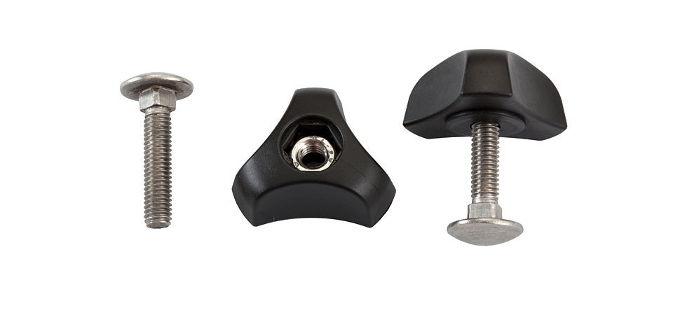 Gumotex Schraube mit Mutter für Sitze