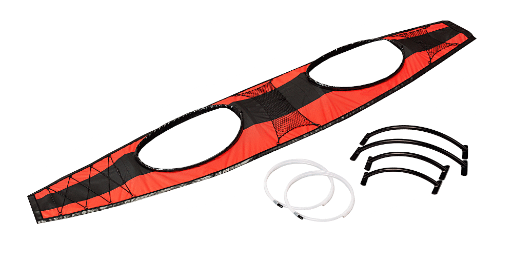 Gumotex Spritzverdeck Seawave für 2 Personen inkl. Streben