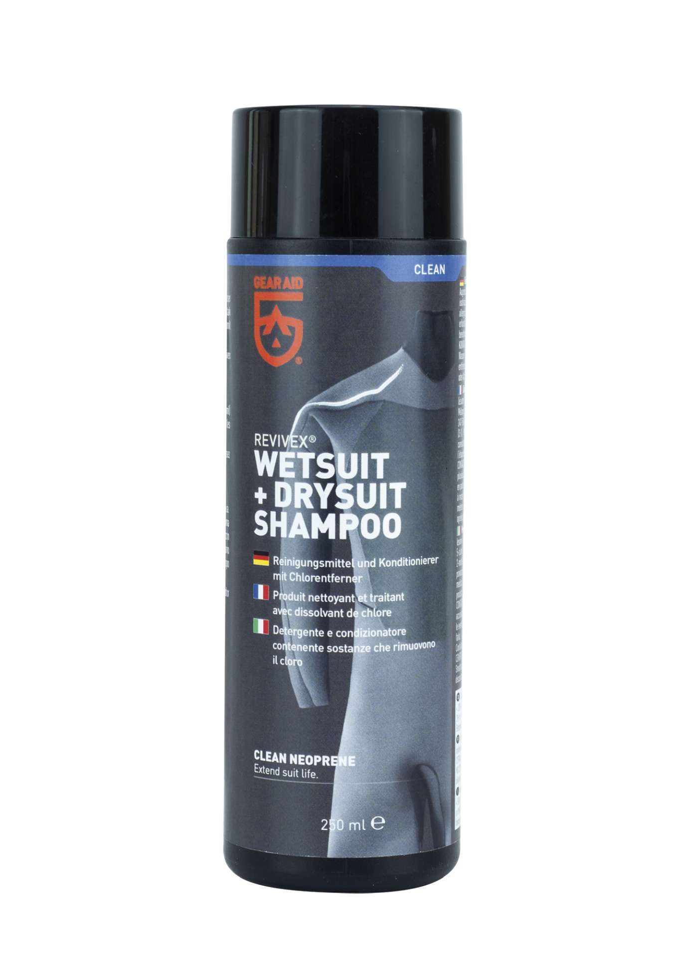 Gear Aid Wet and Dry Suit Shampoo 250ml