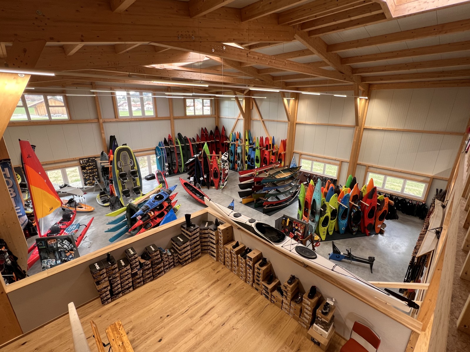 Unser Ladengeschäft in Peiting