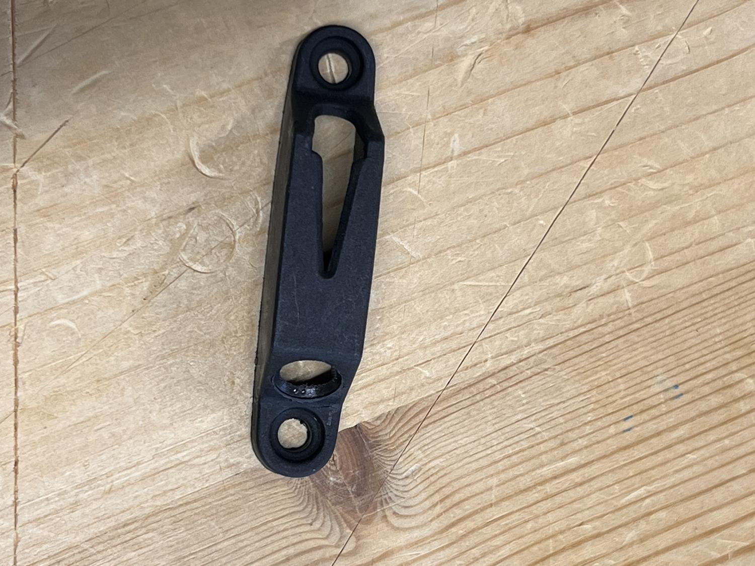 Dagger Jamming Cleat Seilklemme