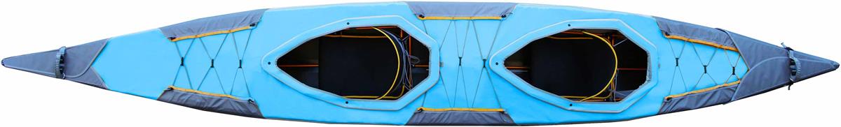 Pakboats Puffin Saranac 2 Personen Verdeck