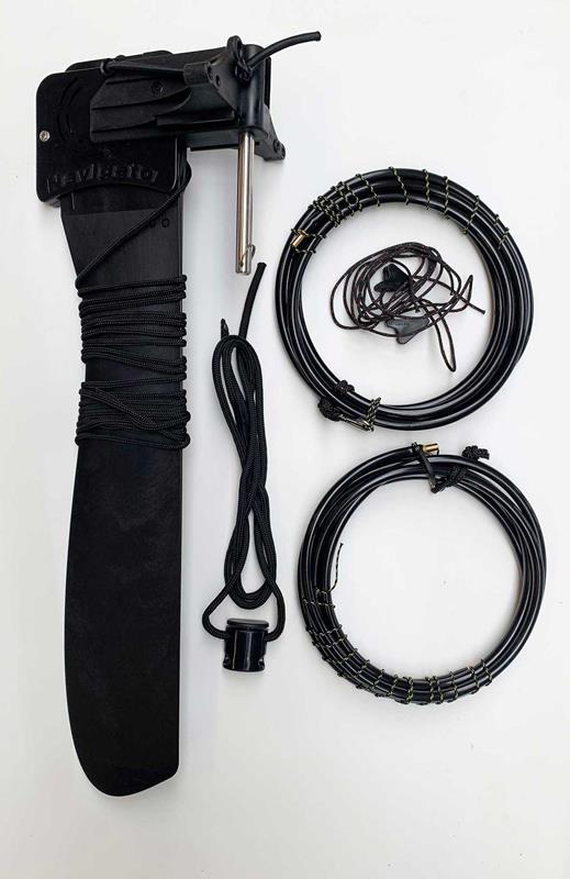 Nortik Argo 2 Steueranlage komplett mit Fußstützen