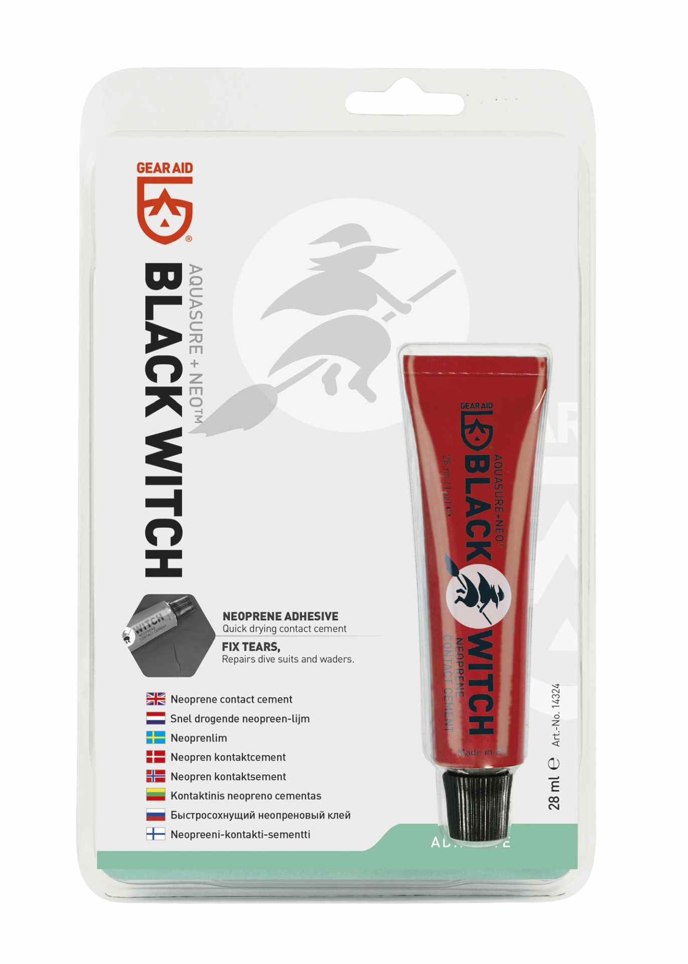 Gear Aid Black Witch Neoprenkleber