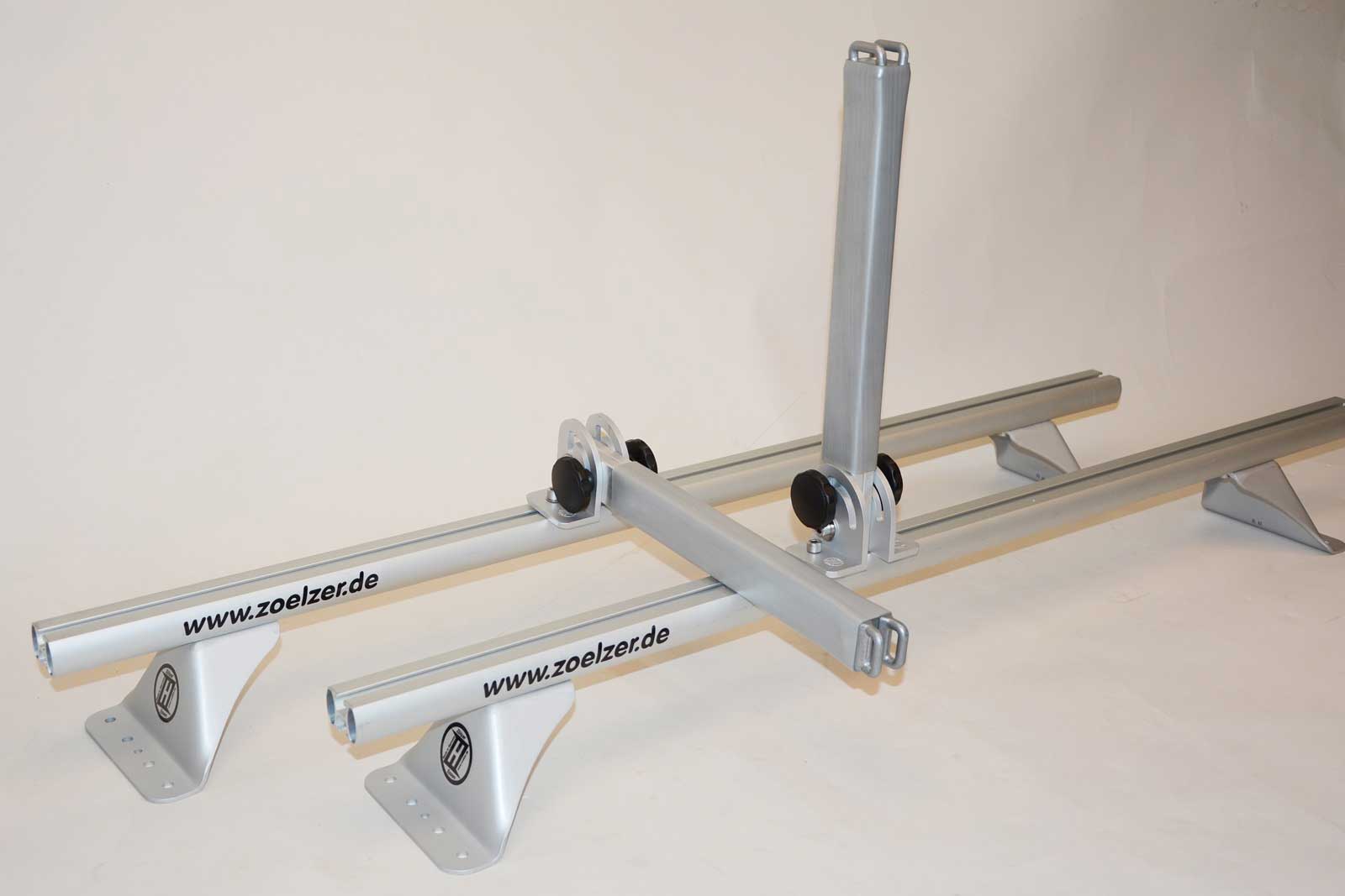 Zölzer Senkrechtstützen umklappbar