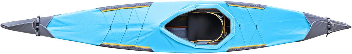 Pakboats Puffin Saranac Solo Verdeck