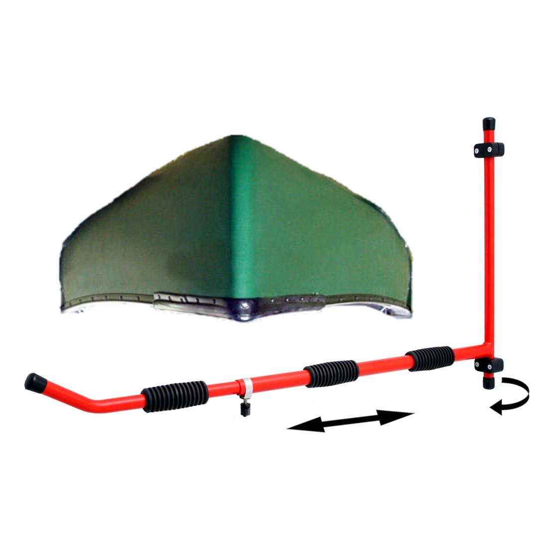 Eckla Canoe- Port Wandhalter