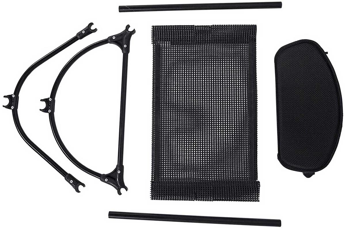 Nortik Scubi 2 XL - 3. Sitz (Kind/Solo) inkl. 2 Spanten