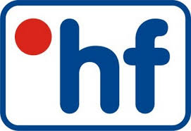 Das Logo von hf