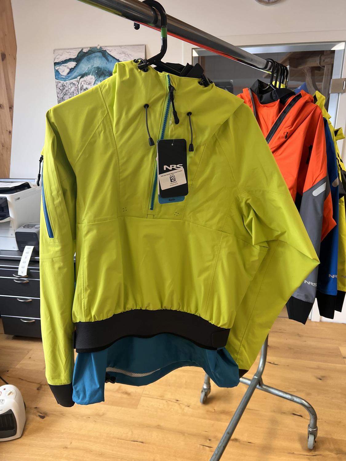 NRS Mens Riptide Splash Jacket S Auslauffarbe