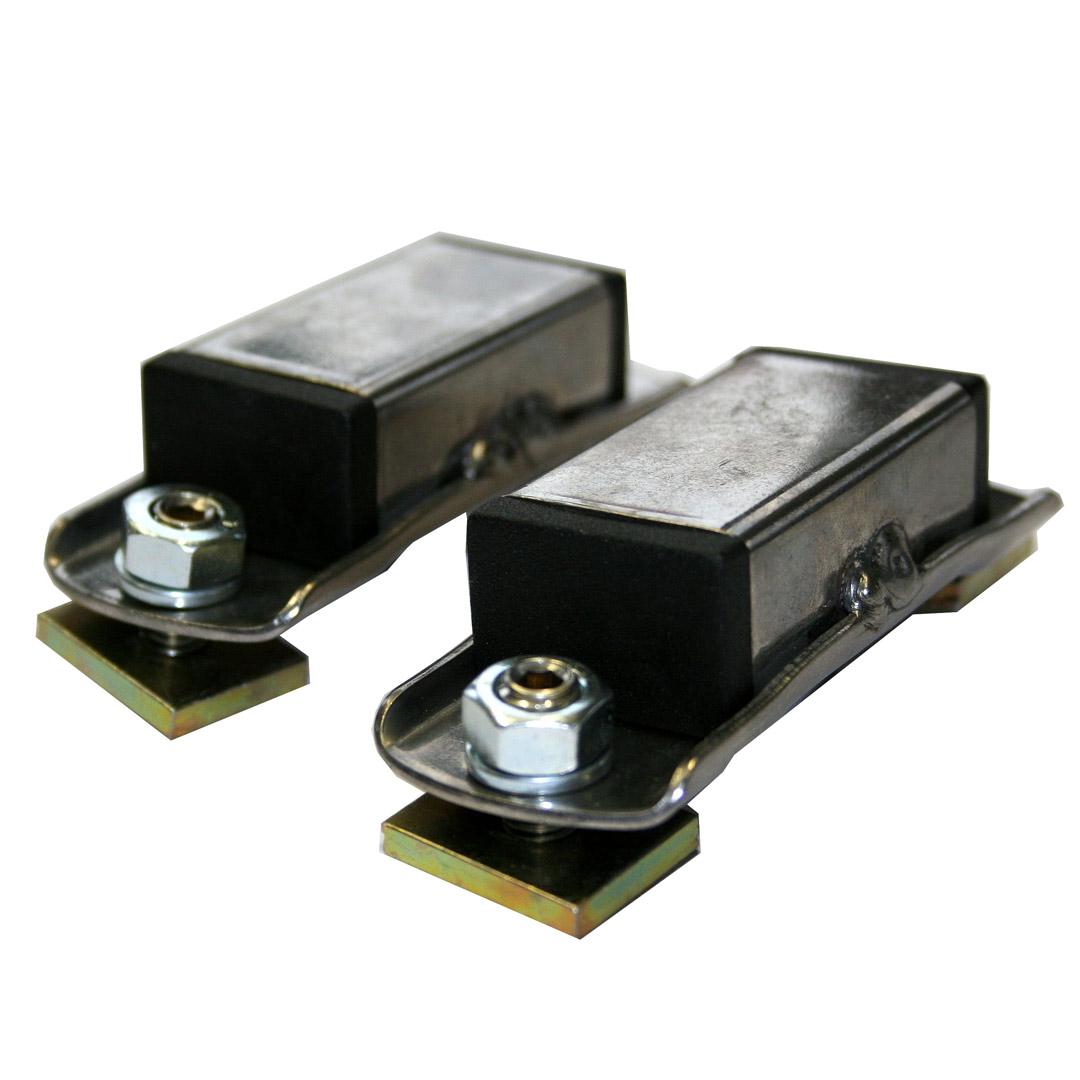 Eckla Adapter f. Dachträger f.Nutensy. auf Rechteckholme