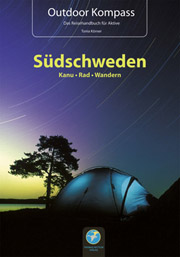 Outdoor Kompass - Südschweden
