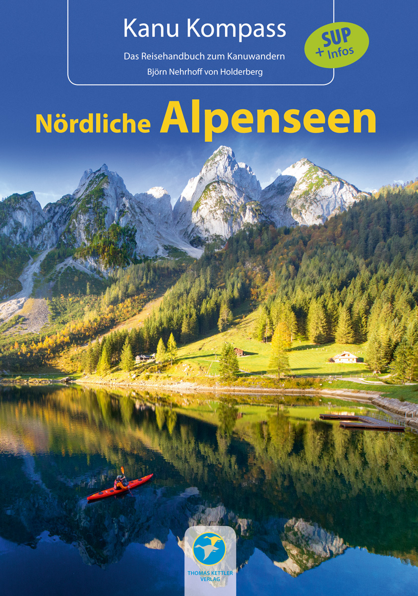 Kanu Kompass Nördliche Alpenseen