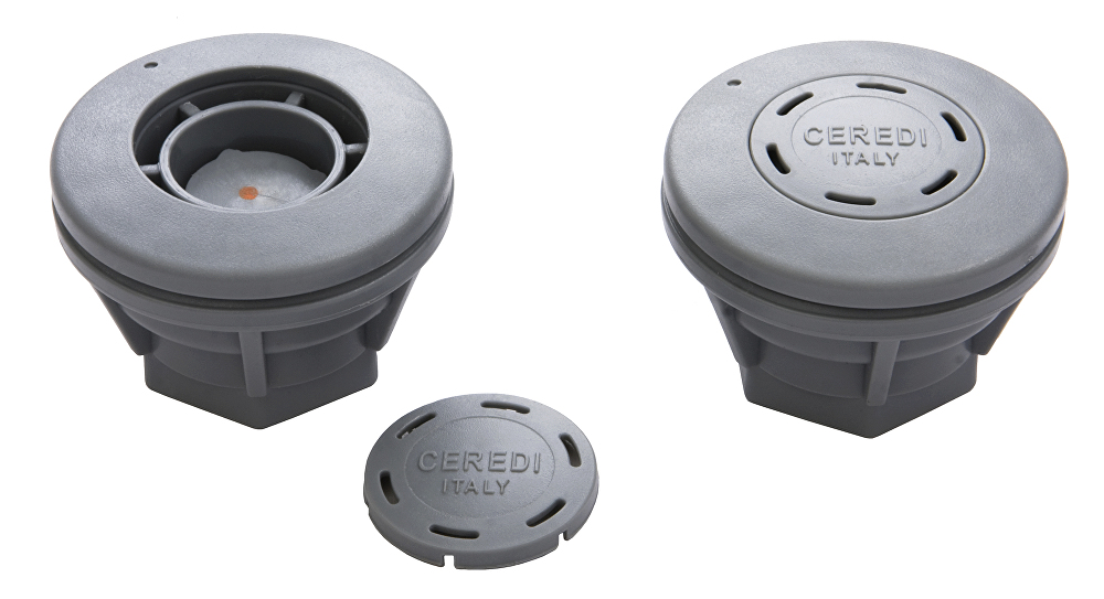 Gumotex Überdruckventil